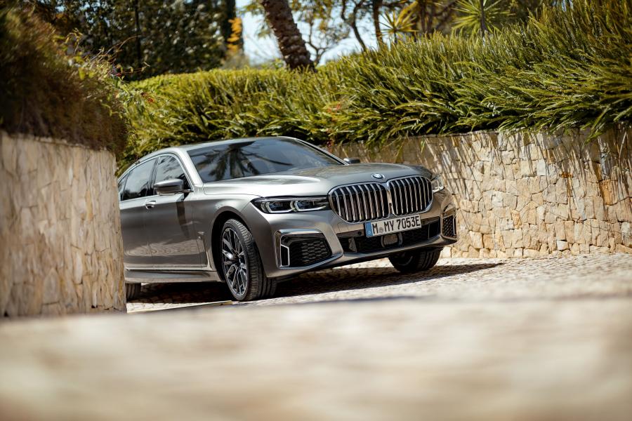  BMW 745Le xDrive M Sport (G12) 2019 года  (WW) (фото 82 из 103)